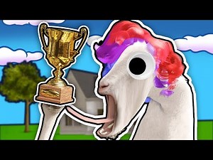 I've Unlocked EVERYTHING in Goat Simulator 3!!