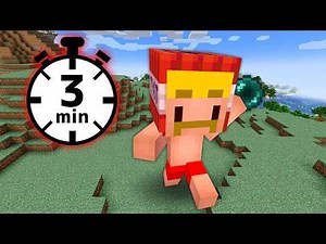 【マイクラ】3分に1度大爆発する世界でエンドラ討伐！