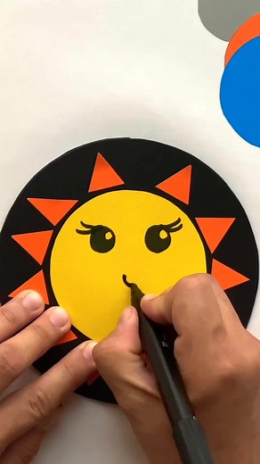 DIY Solar System Flip Book for Kids