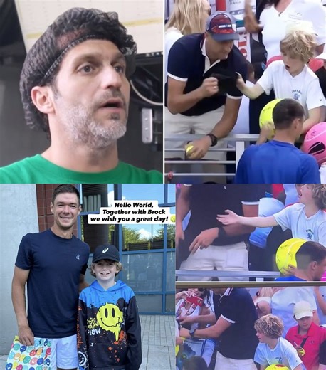 CEO FIRED From His Company After Snatching Signed Hat From Young Tennis Fan At US Open What began as a shocking viral moment at the US Open has now ended in career devastation. Millionaire investor and tech CEO Piotr Szczerek has officially been fired from his own company after worldwide outrage over footage showing him snatching a signed hat from a young tennis fan. See More: https://rb.colofandom.com/fs27 | Meerah shuaib