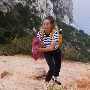 Fatboy Lamzac O Inflatable Chair, Dark Blue