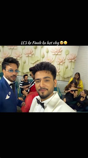 LC3 ke Finale ka last vlog 🥹🥲#elvishyadav #jannatzubair #janvish #trending #ytshorts