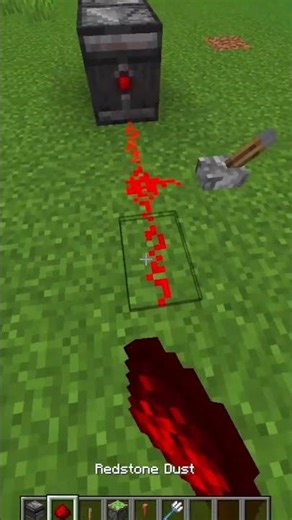 How I Make Lightning Machine In Minecraft ⚡