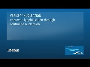 Linde VERISEQ nucleation - Improved lyophilisation through controlled nucleation