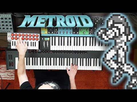 Metroid Music - Surface Of SR388 (Synth Cover, Return Of Samus)