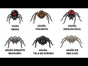 Las Arañas Más Peligrosas del Mundo Explicadas en 7 Minutos