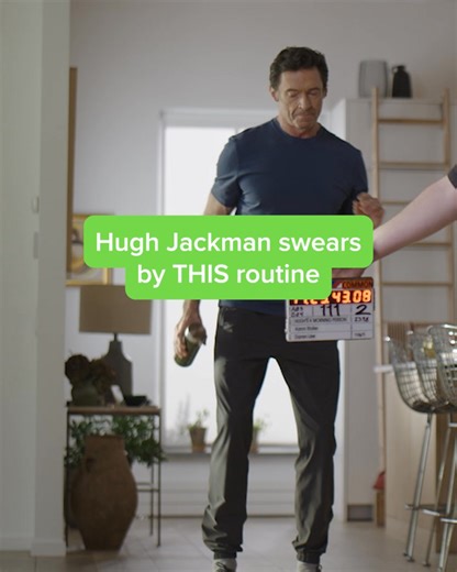 AG1 is the morning ritual Hugh Jackman relies on to balance busy days. | AG1 by Athletic Greens