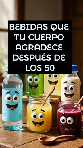 🥤 DRINKS YOUR BODY WILL THANK YOU AFTER 50 #After50 #HealthyDrinks #Seniors