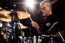 David Garibaldi - Yamaha - India