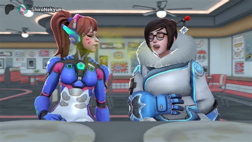 A new animation is available in early access, featuring D. Va, Mei, Emma Frost and Squirrel Girl having a fart and burp contest! Here's a preview.The full video is 2 minutes long. Check out the links in my bio if you wanna watch it right now!