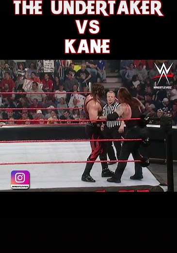 Undertaker vs Kane Wrestling Match