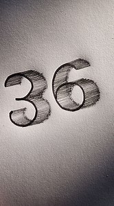 How to drawing Twins lines 3d numbers #3ddraw | Md. Takbir Hossain