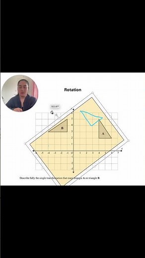 Crack GCSE Rotation Questions! 🎯 | Transformation Tips Explained #GCSEMaths #ExamPrep