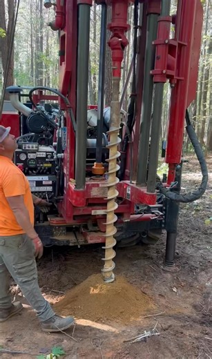 Some SPT work taking place this weekend on a project that helped save the week. We needed a job like this to finish things off strong — a couple days of clearing and some solid footage to turn a rain-filled week into a successful one. # GeotechnicalDrilling #SPT #SoilTesting #FieldWork #GrindstoneDrilling | Grindstone Drilling, LLC