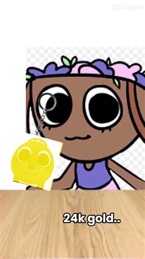 THE ONE AND ONLY TWENTY FOUR CARROT GOLD COCOA