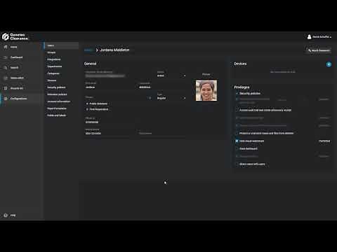 Creating and managing users