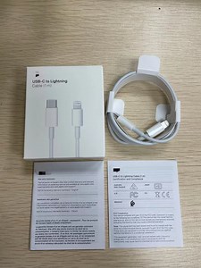 [Hot Item] Cable de teléfono al por mayor 1m/2m para iPhone tipo C a Lightning Pd 20W cable de carga rápida