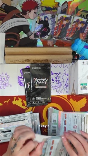 KAYOU NARUTO Smriti Collectible Card - Chapter Jin