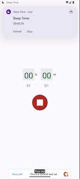 Screent Timer foreground service proof