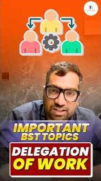 DELEGATION BST CLASS 12 ✅