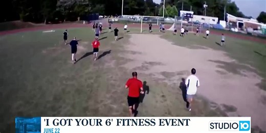 ‘I Got Your 6′ mens workout event from F3 Mobile