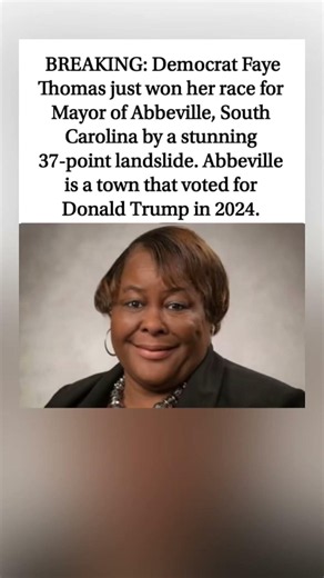 A Red Town Flips? 😱 The Shocking Abbeville Mayor Election Landslide! #shorts