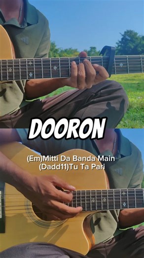 Dooron | Paresh pahuja | Easy Guitar taps  . . follow for More Tutorial  . . .#GuitarTutorial#GuitarLessons#LearnGuitar#GuitarTips#GuitarCover#Guitarist#GuitarPlaying#GuitarReels#AcousticGuitar#ElectricGuitar#GuitarPractice#GuitarBeginner#musictutorial | Alphonse bhengra | Facebook