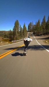 Is this @uphillslowboarding? @mr.owen.fox film #longboarding #downhillskateboarding #extreme #longboard #drift #action #easternsierras #california #skateboarding | Dexter Manning