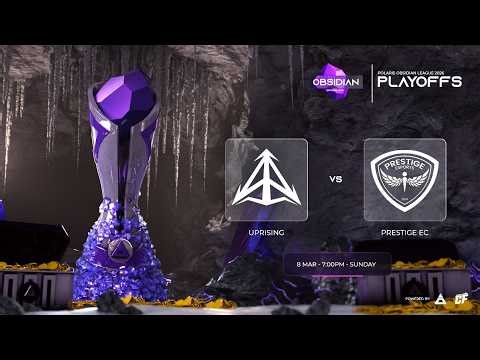 Uprising vs Prestige | Critical Ops Obsidian | PLAYOFFS