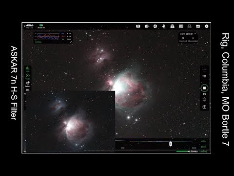 Can You Shoot SHO with an OSC Camera? (Filter Wheel Setup & Results)