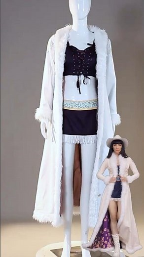 Nico Robin White Cosplay Costume #anime #game #fpy #onepiece #robin #costume #cosplay #cosplaygirl
