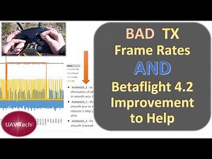 BAD TX Rate AND Betaflight 4.2 Settings to Improve