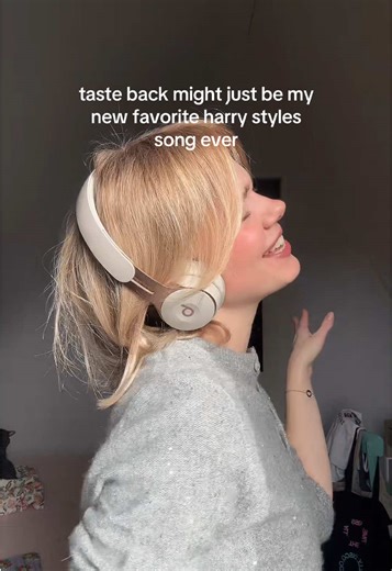 Taste Back: Harry Styles' New Favorite Song