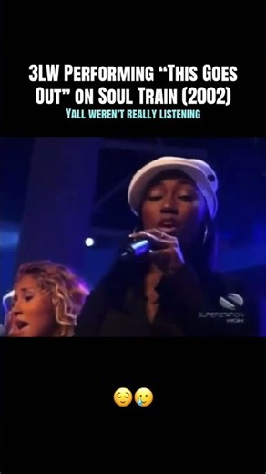 3LW “This goes out” SoulTrain 2002 #shorts