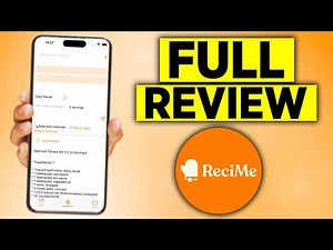 Recime App Review 2025: The Best AI Recipe Generator?