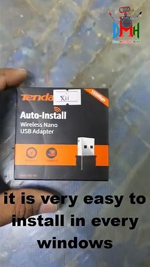 Tenda Driver free usb wifi receiver for all windows