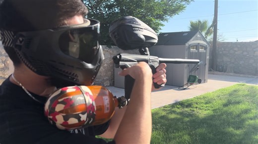 Etha 2, Spire V, Shooting some Draxxus Walmart paint #fyp #virtue #etha2 #spirev