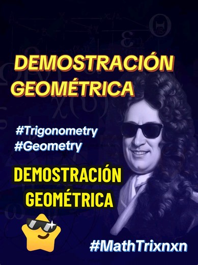 Tres triángulos simples en una cuadrícula 6x6 acaban de demostrar visualmente una de las igualdades trigonométricas más limpias que existen, sin decir una sola palabra, solo geometría perfecta. ¿Lo comprendiste o te perdiste en el camino? 🤔😎🤓🤯 #matemáticas #geometria #trigonometry #ingenieria #STEM