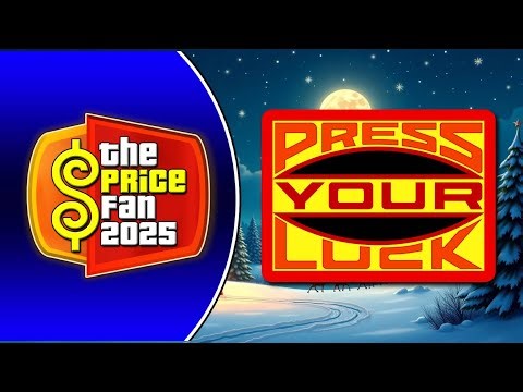 Press Your Luck 2019 Edition: (12/18/2025)