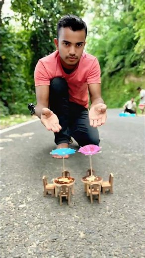 Mini tow dining table and chair set unboxing review test 🪑 😱