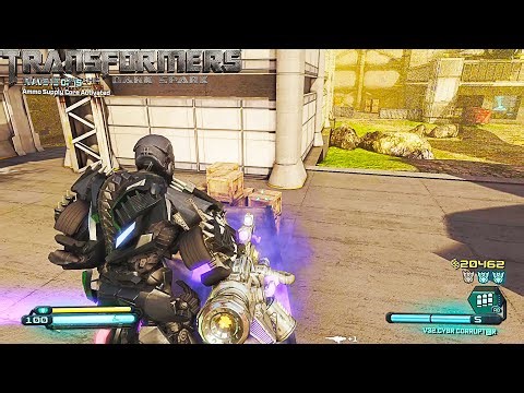 TRANSFORMERS: Rise of the Dark Spark - Lockdown Gameplay!