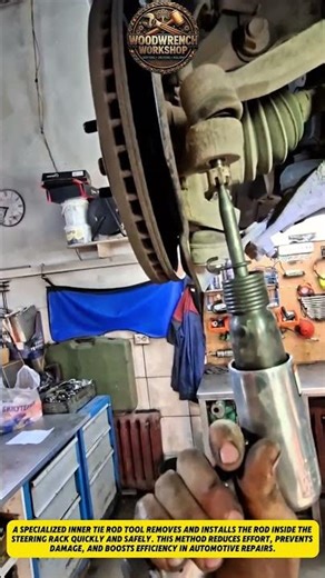 Inner Tie Rod Removal Tool | Fast Steering Repair Hack