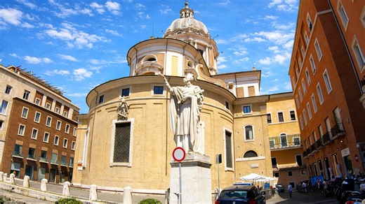 What makes the Spanish Steps in Rome so famous?