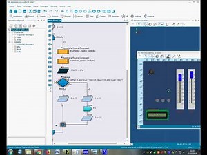 Programme FlowcodeV8 temporisation d'une lampe sur 230 volts