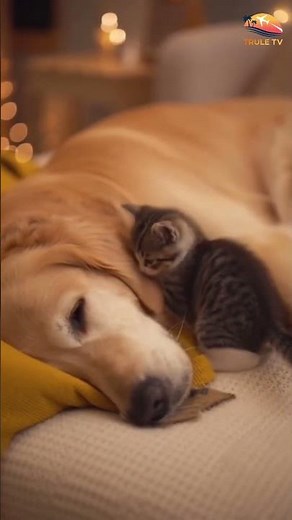 Best Nap Ever 😴🐶🐱 | Cutest Dog and Cat Sleeping Together 💞