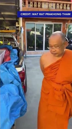 Thai woman found alive in coffin after being brought in for cremation