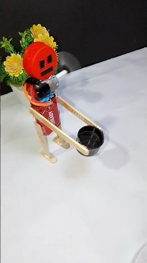 How To Make Mini Robot 🤖