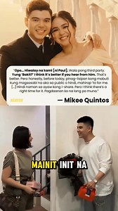 Paul Salas & Mikee Quintos are signing off🥲🥲 Sana April Fools lang 😭 Disclaimer : I Hereby declare that I don't own the rights to this music or song.All rights belong to the rightful owner . No copyright infringement intended and I do not claim to own any of the original songs and video.For entertainment purposes only #reelsviralシ #highlightsシ゚ #reelsviral #reels #follower | Virginia Cinco Dela Cruz-Alipan