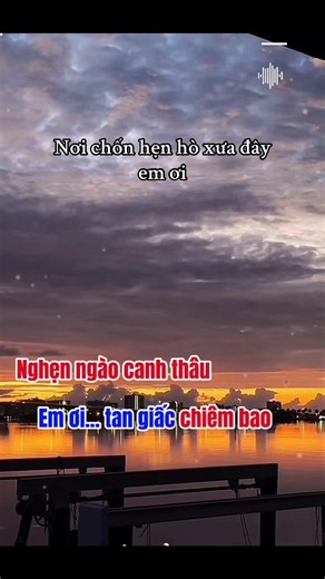Em ơi tan giấc chiêm bao - Karaoke bolero | Cover nhạc buồn