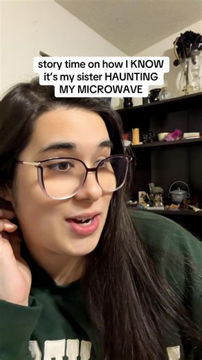 Haunted Microwave: A Grief Journey Story
